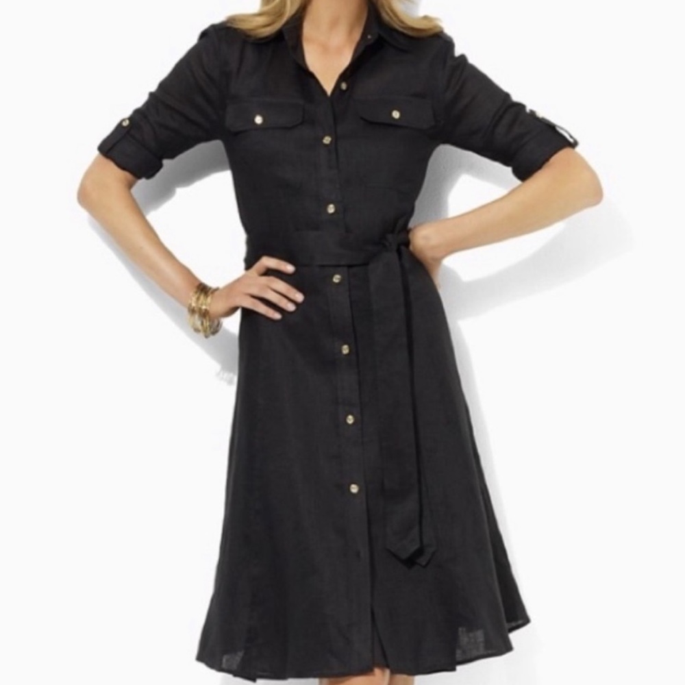 Lauren Ralph Lauren Linen Dress